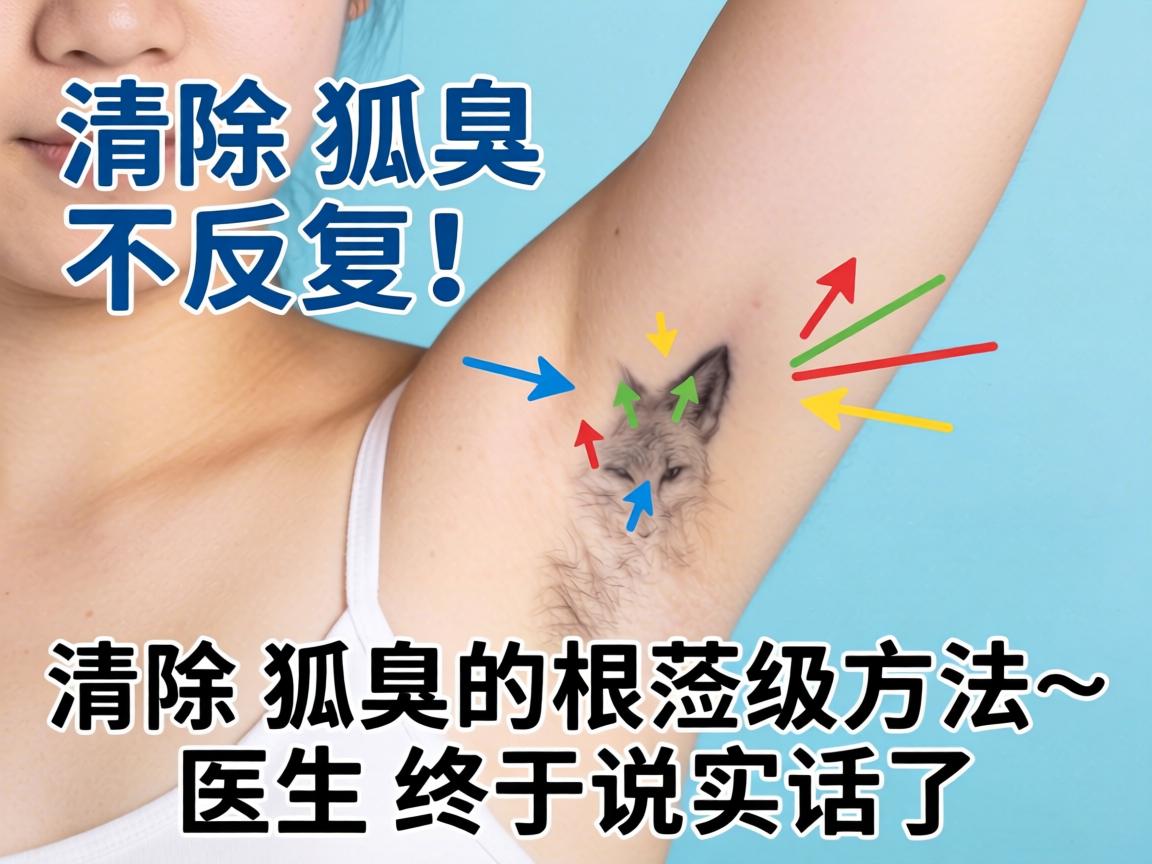 清除狐臭不反复！清除狐臭的根治级方法，医生终于说实话了