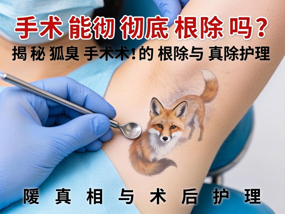 狐臭手术能彻底根除吗？揭秘狐臭手术的根除真相与术后护理