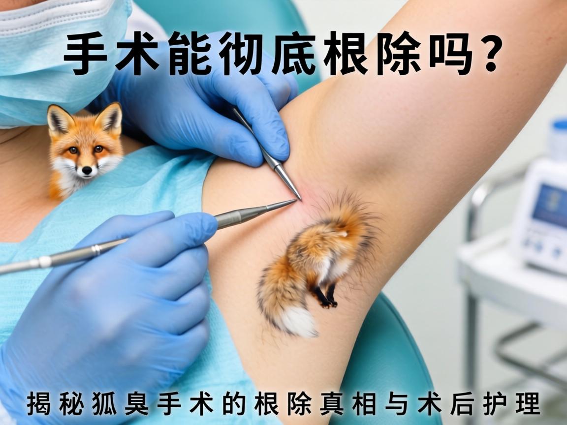 狐臭手术能彻底根除吗？揭秘狐臭手术的根除真相与术后护理
