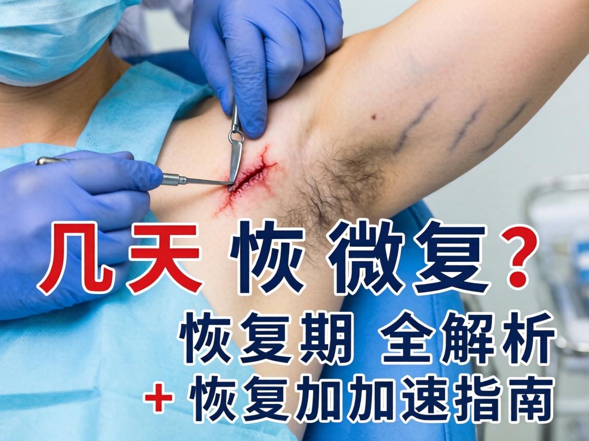狐臭微创手术几天恢复？恢复期全解析+恢复加速指南