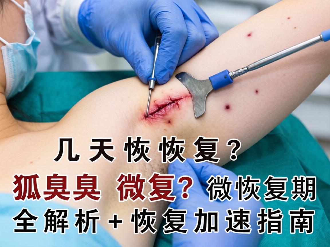 狐臭微创手术几天恢复？恢复期全解析+恢复加速指南