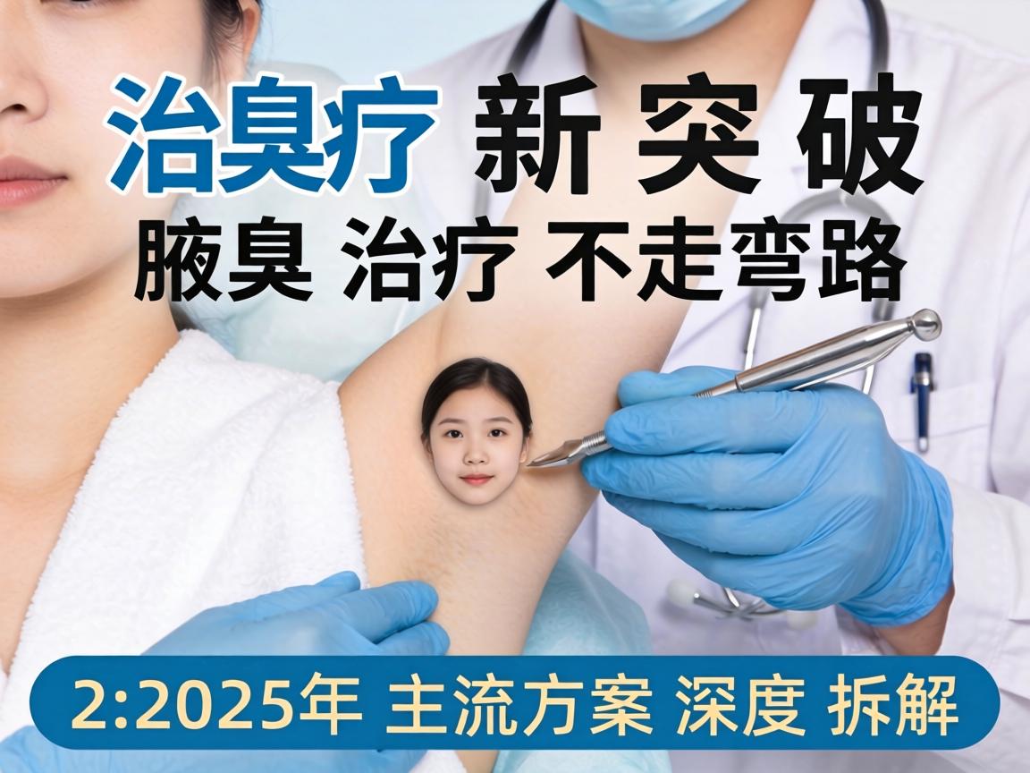 腋臭治疗新突破，腋臭治疗不走弯路，2025年主流方案深度拆解