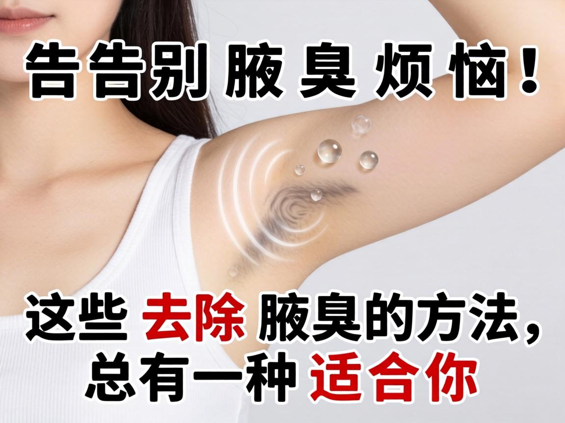 告别腋臭烦恼！这些去除腋臭的方法，总有一种适合你