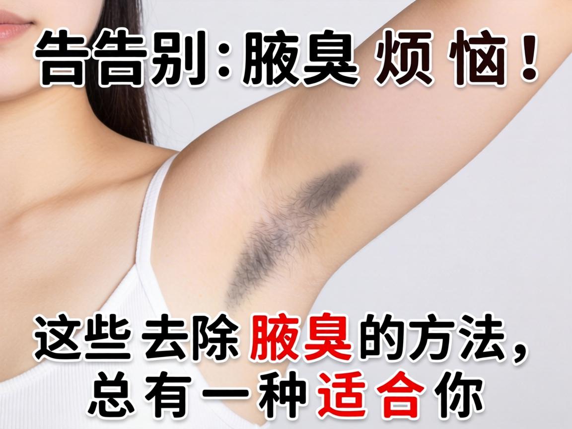 告别腋臭烦恼！这些去除腋臭的方法，总有一种适合你