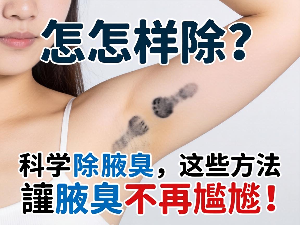 腋臭怎样除？科学除腋臭，这些方法让腋臭不再尴尬！