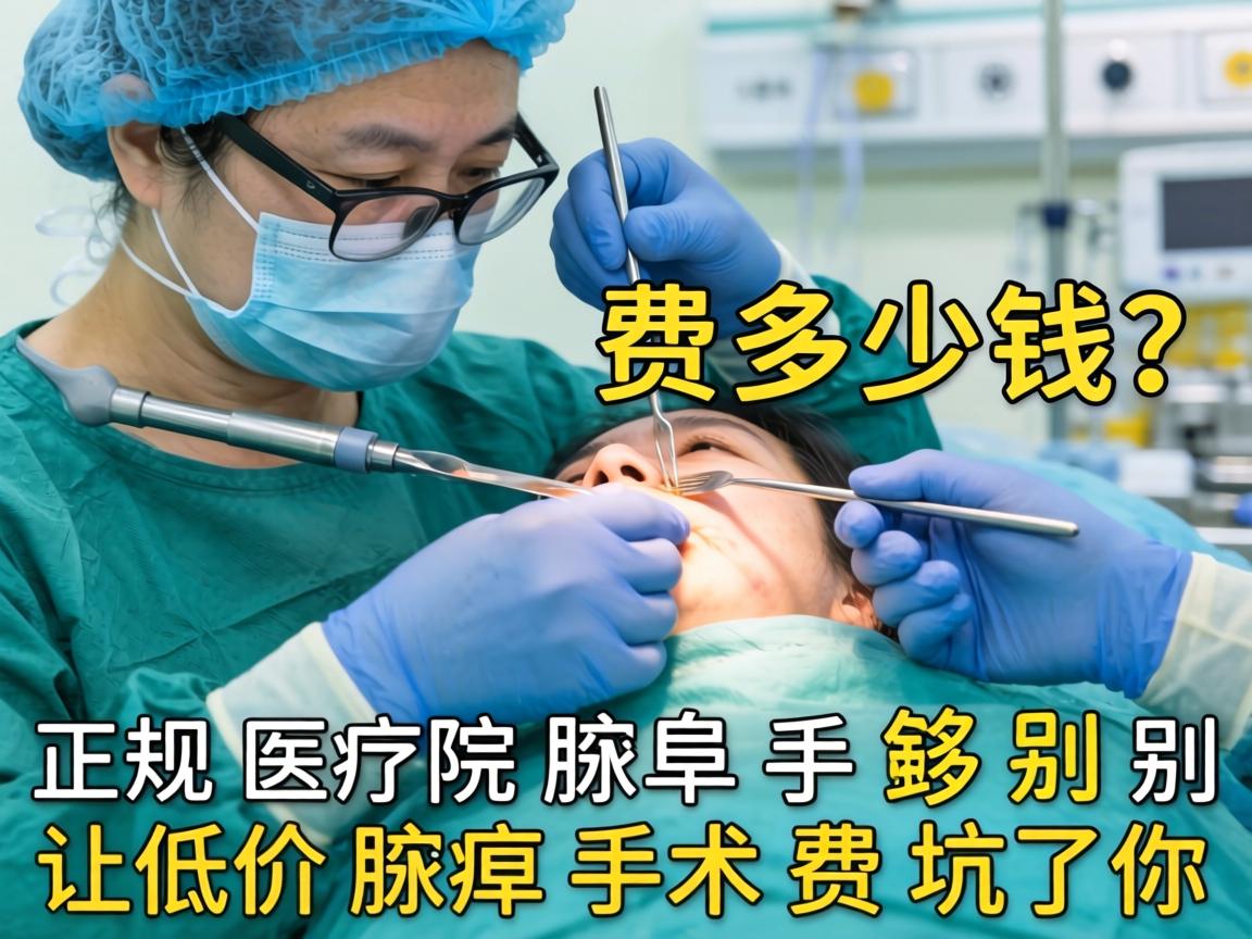 正规医院腋臭手术费多少钱？别让低价腋臭手术费坑了你