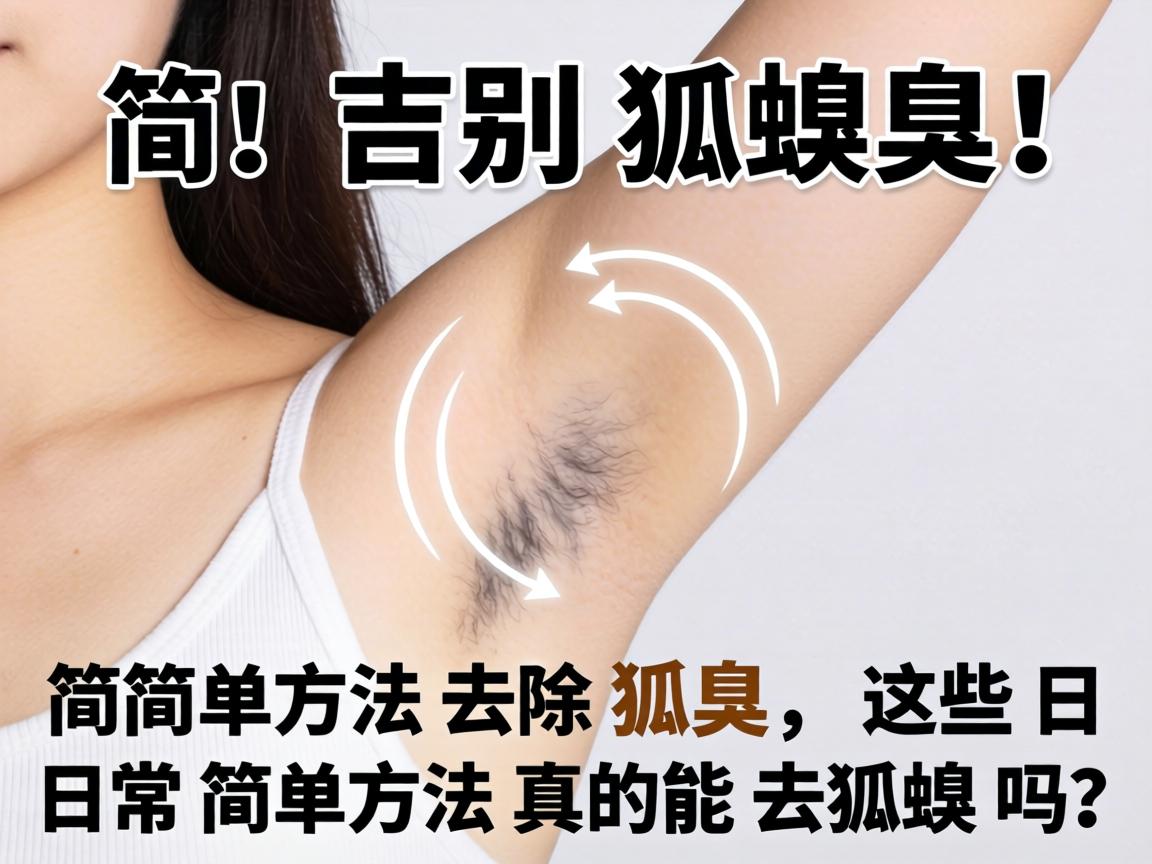 告别狐臭！简单方法去除狐臭，这些日常简单方法真的能去狐臭吗？