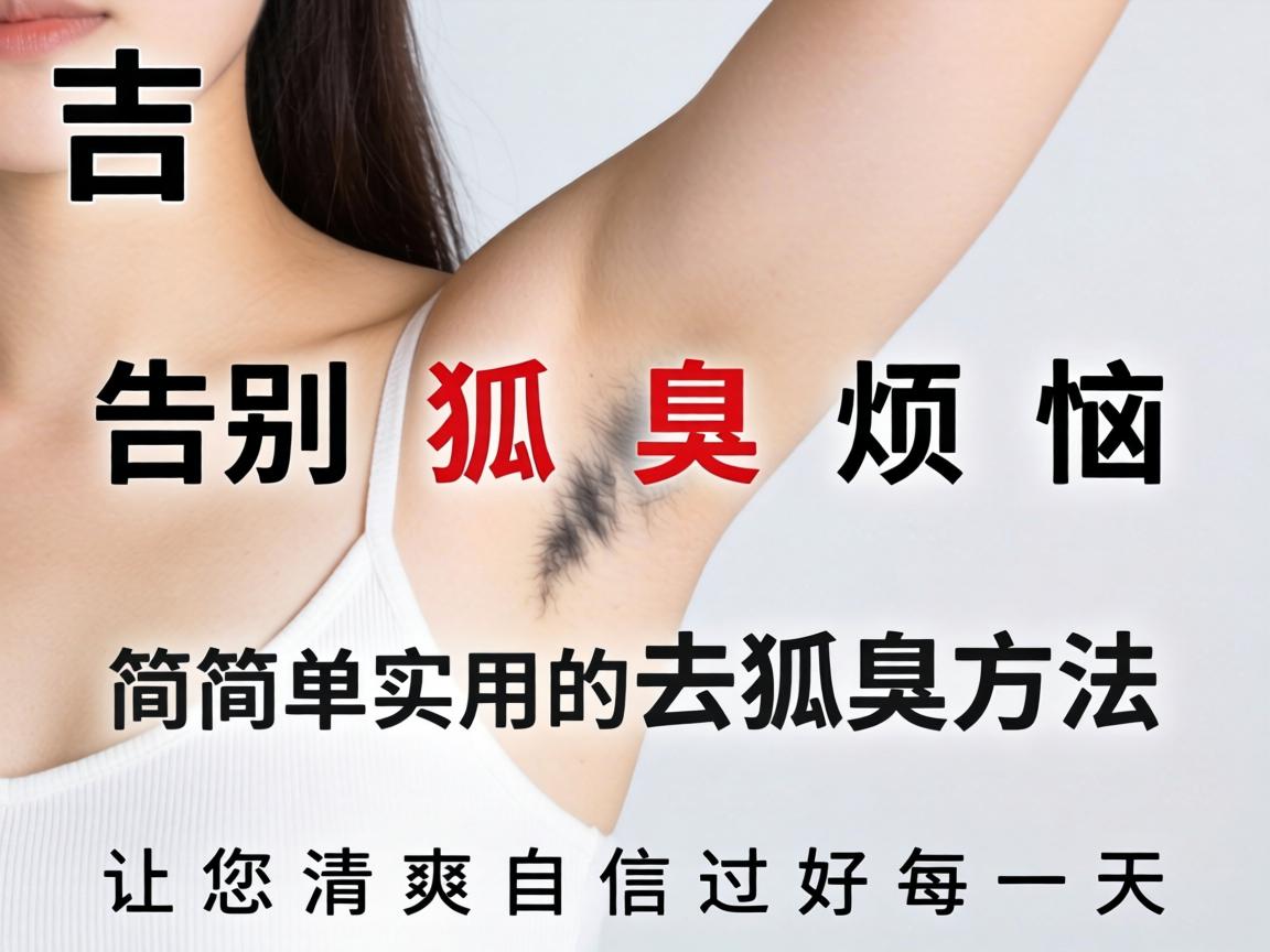 告别狐臭烦恼,简单实用的去狐臭方法,让您清爽自信过好每一天 告别狐臭烦恼,简单实用的去狐臭方法,让您清爽自信过好每一天