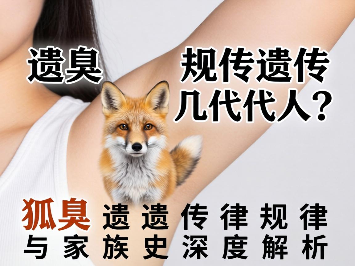 狐臭遗传几代人？狐臭遗传规律与家族史深度解析