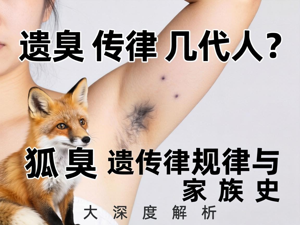 狐臭遗传几代人？狐臭遗传规律与家族史深度解析