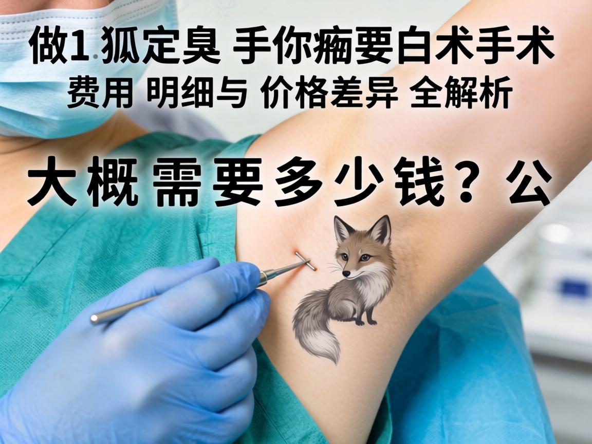 做狐臭手术大概需要多少钱？费用明细与价格差异全解析