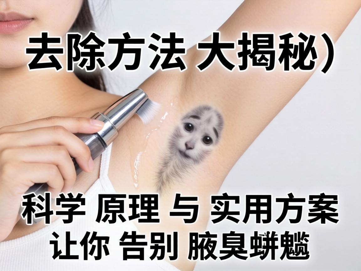 腋臭去除方法大揭秘，科学原理与实用方案，让你告别腋臭尴尬
