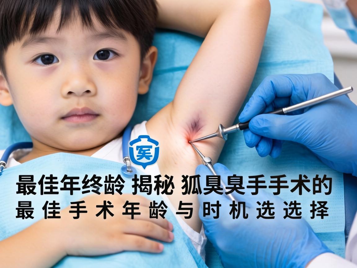 儿童狐臭手术最佳年龄，医生揭秘狐臭手术的最佳手术年龄与时机选择