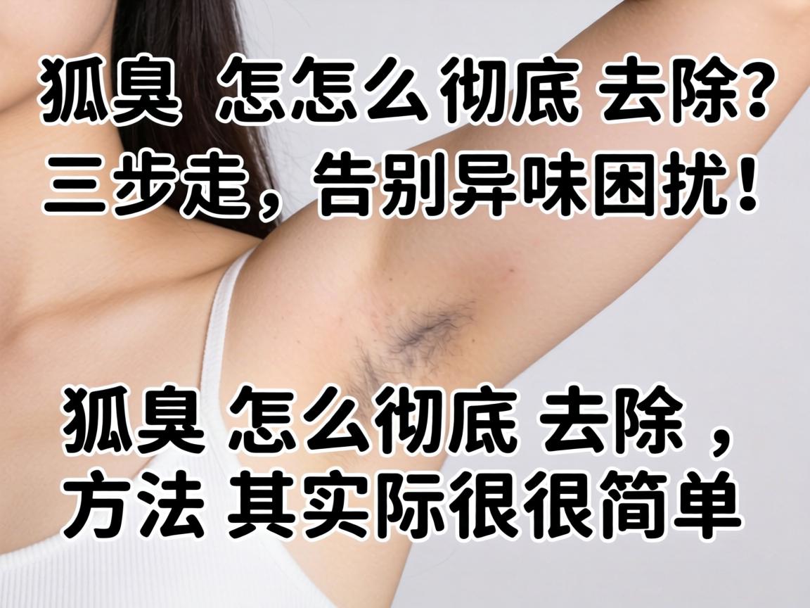 狐臭怎么彻底去除？三步走，告别异味困扰！狐臭怎么彻底去除，方法其实很简单