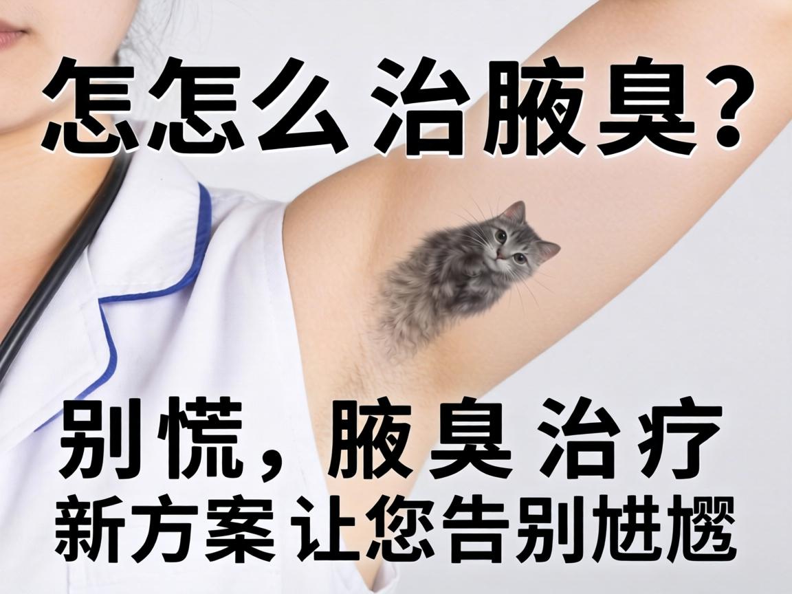 腋臭怎么治疗？别慌，腋臭治疗新方案让您告别尴尬