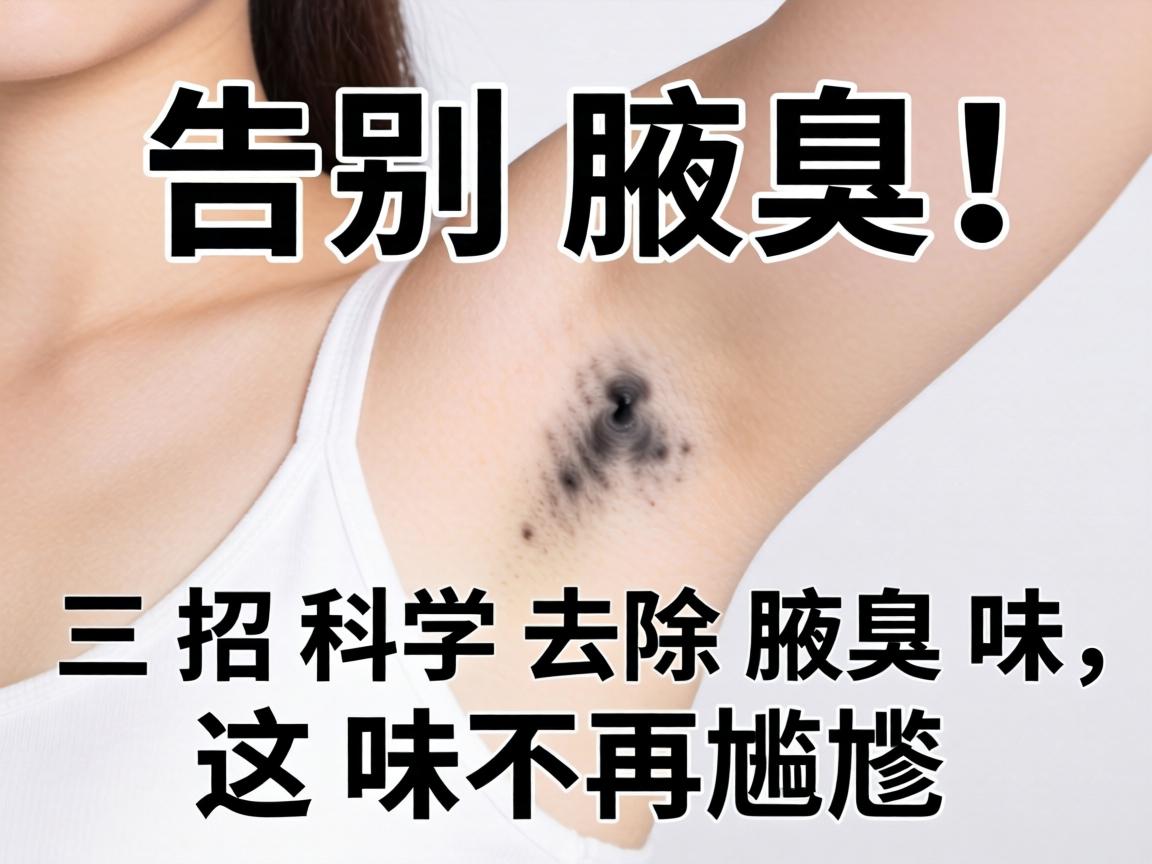 告别腋臭！三招科学去除腋臭味，这味不再尴尬