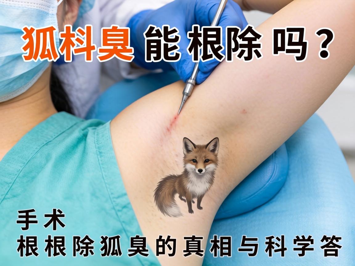 狐臭能根除吗？手术根除狐臭的真相与科学解答
