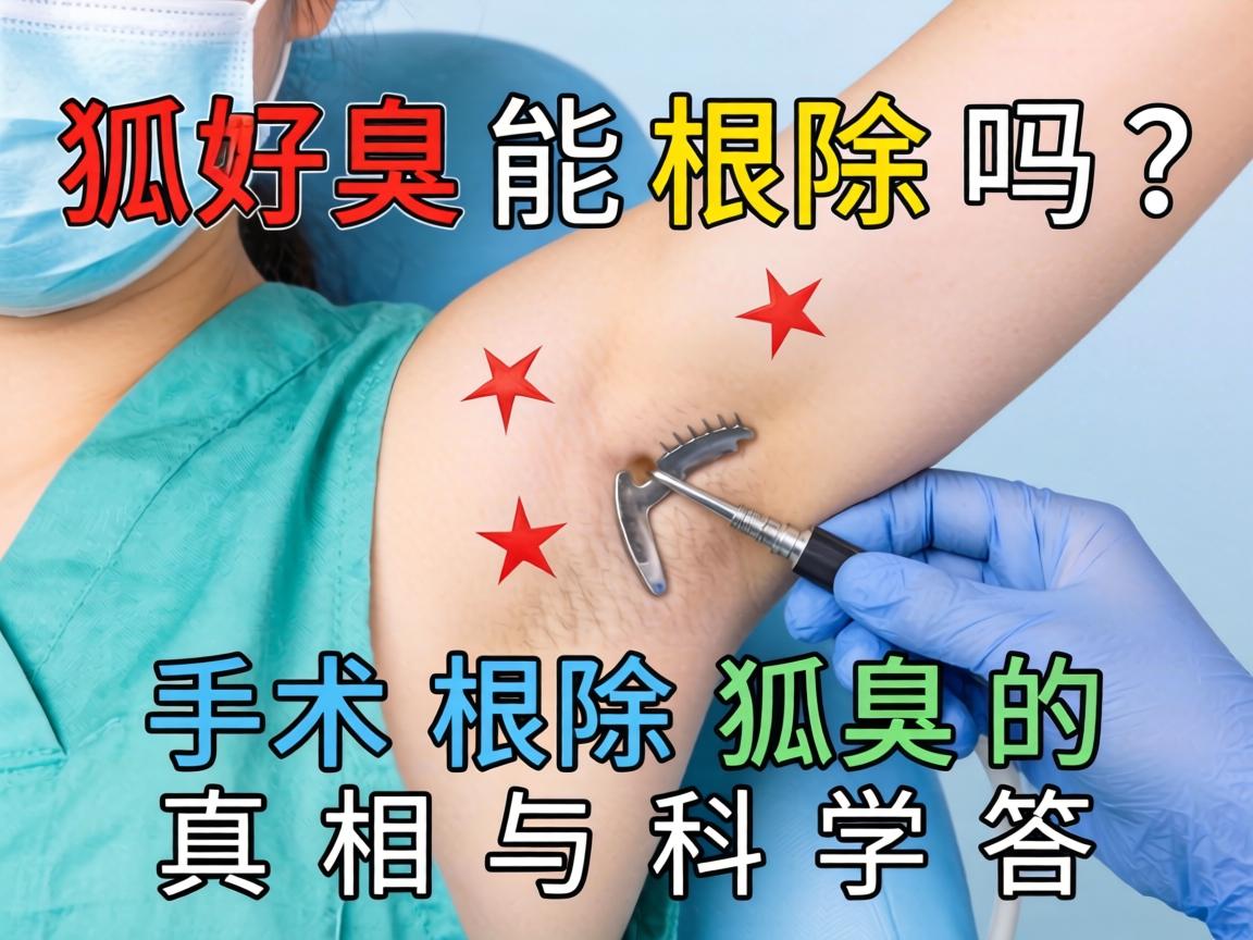 狐臭能根除吗？手术根除狐臭的真相与科学解答