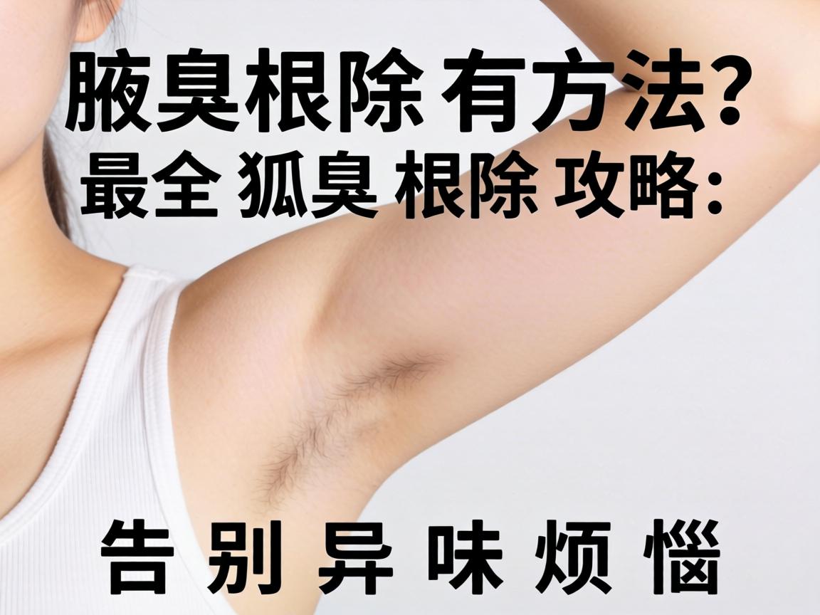 腋臭根除有方法？最全狐臭根除攻略，告别异味烦恼