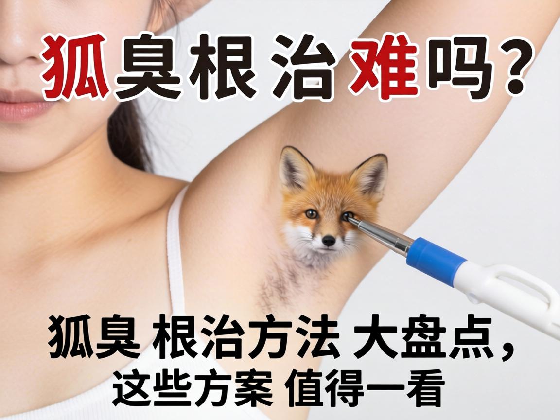 狐臭根治难吗？狐臭根治方法大盘点，这些方案值得一看