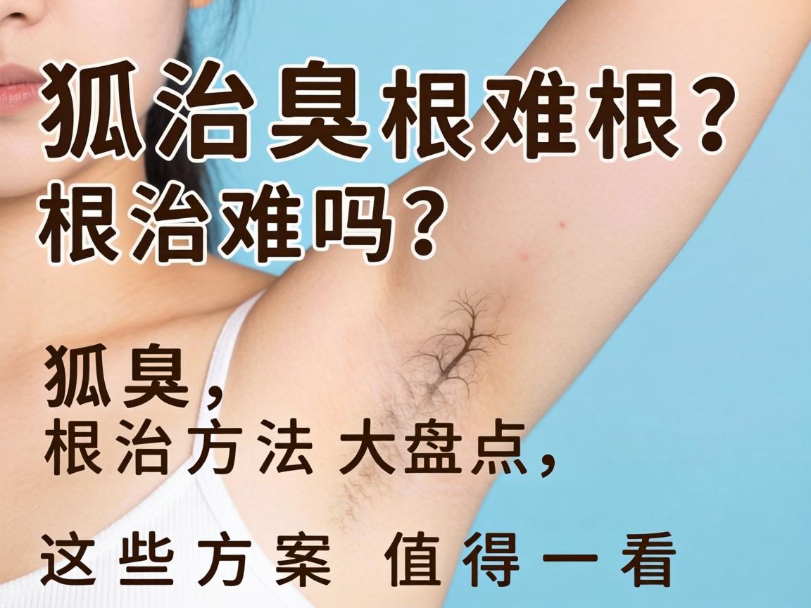 狐臭根治难吗？狐臭根治方法大盘点，这些方案值得一看