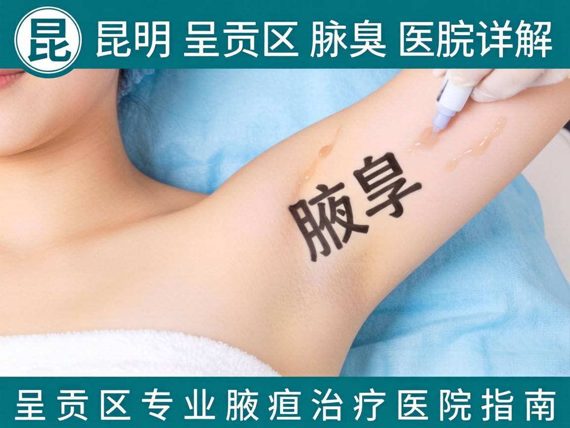 昆明呈贡区腋臭医院详解,呈贡区专业腋臭治疗医院指南 昆明呈贡区腋臭医院详解,呈贡区专业腋臭治疗医院指南