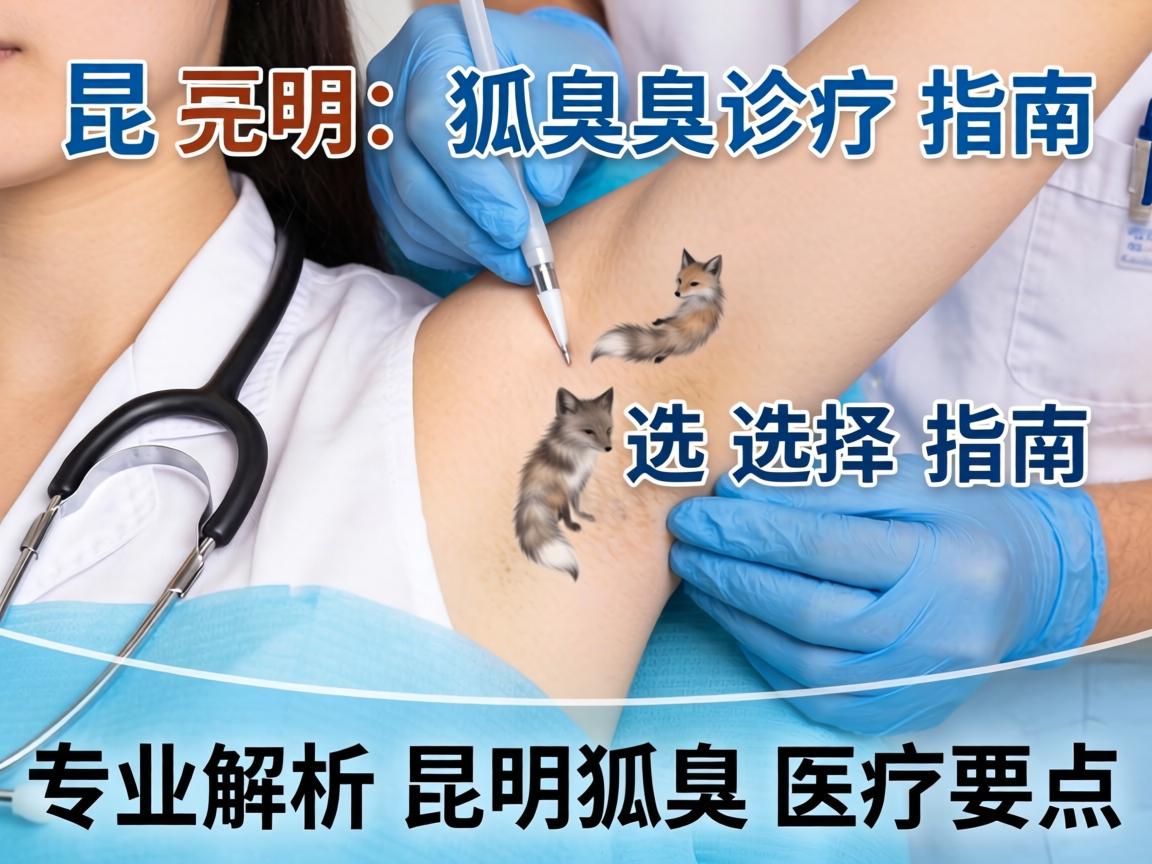 昆明狐臭诊疗选择指南,专业解析昆明狐臭医疗要点 昆明狐臭诊疗选择指南,专业解析昆明狐臭医疗要点
