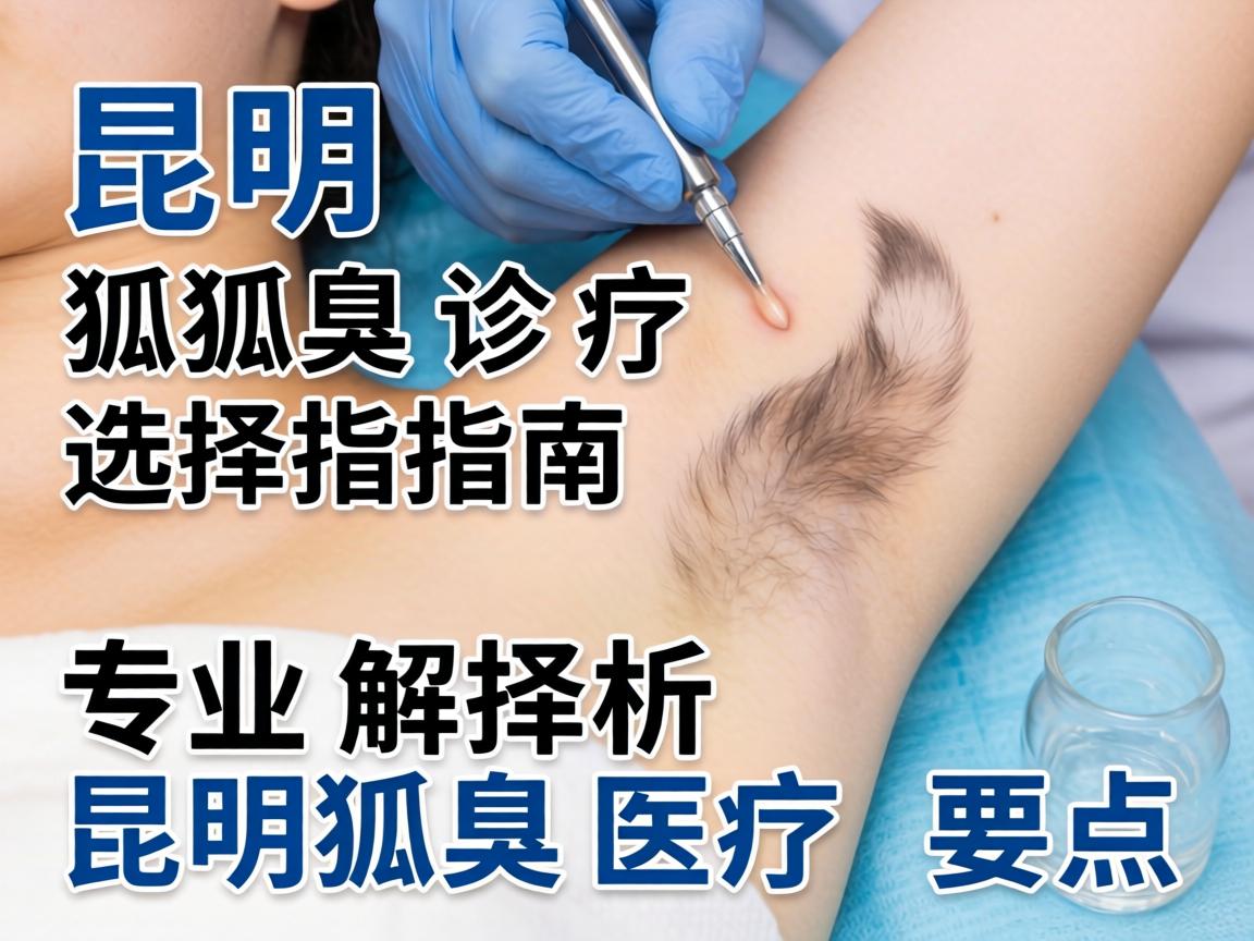 昆明狐臭诊疗选择指南,专业解析昆明狐臭医疗要点 昆明狐臭诊疗选择指南,专业解析昆明狐臭医疗要点