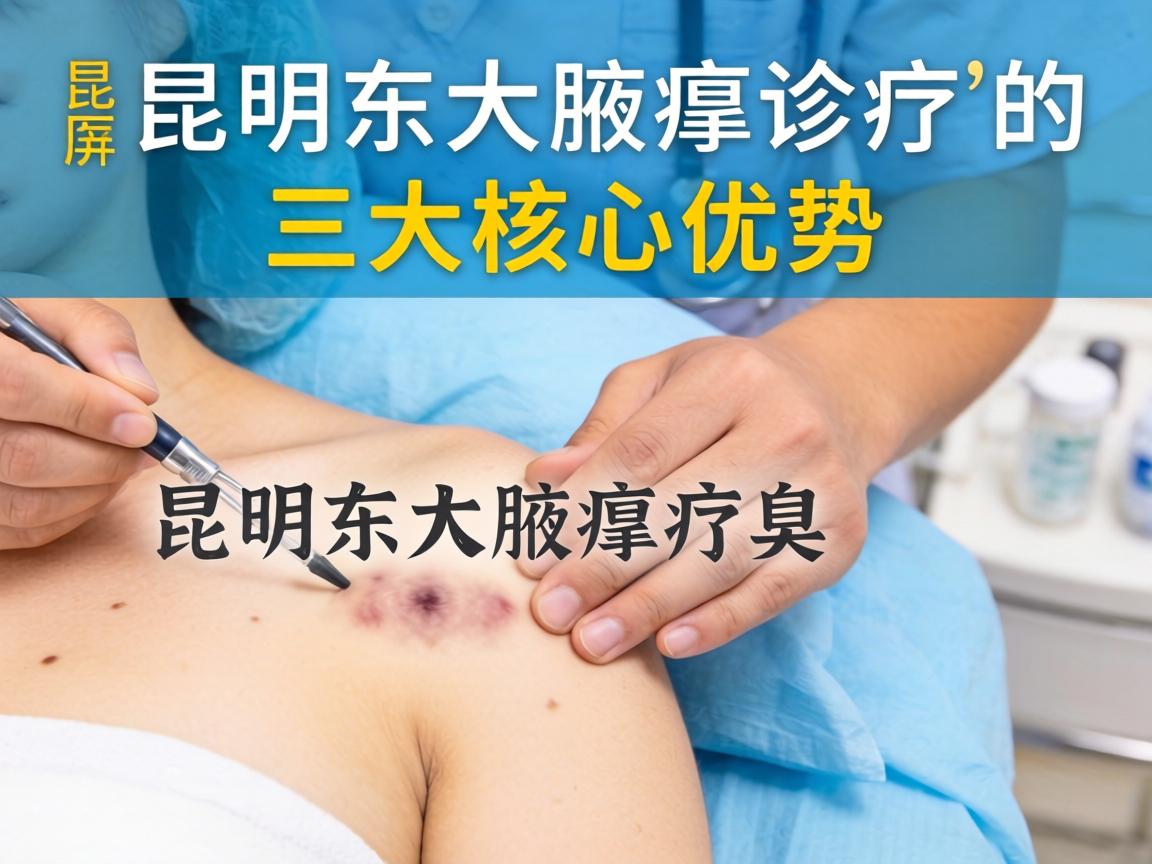 昆明东大腋臭医院详解,昆明东大腋臭诊疗的三大核心优势 昆明东大腋臭医院详解,昆明东大腋臭诊疗的三大核心优势