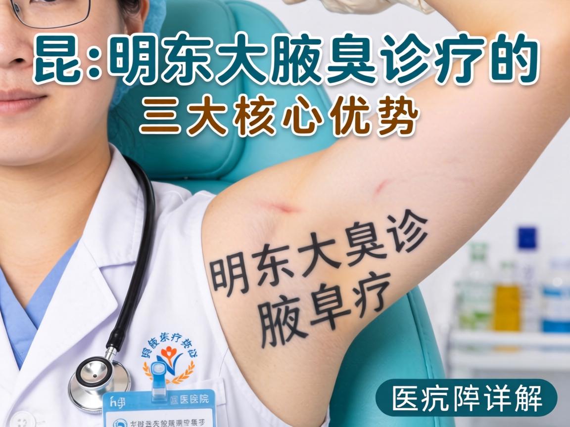 昆明东大腋臭医院详解,昆明东大腋臭诊疗的三大核心优势 昆明东大腋臭医院详解,昆明东大腋臭诊疗的三大核心优势