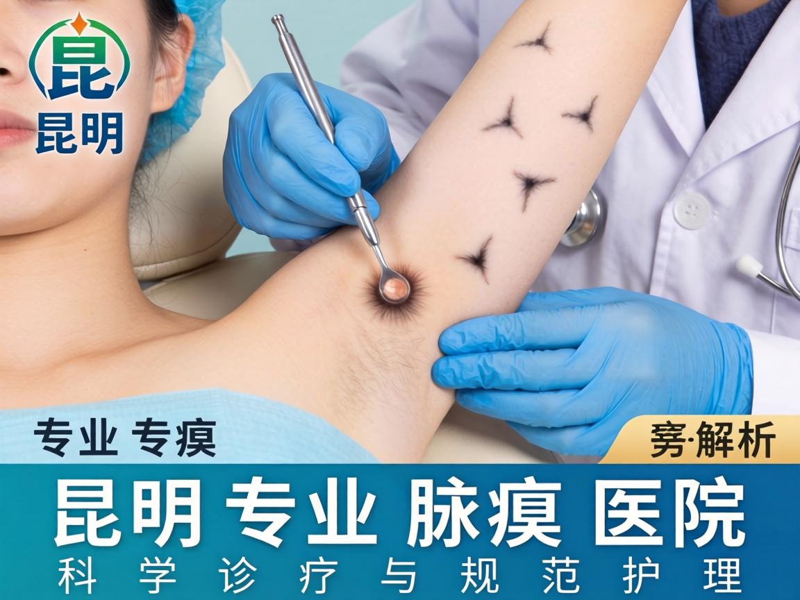 昆明专业腋臭医院解析，昆明专业腋臭医院的科学诊疗与规范护理