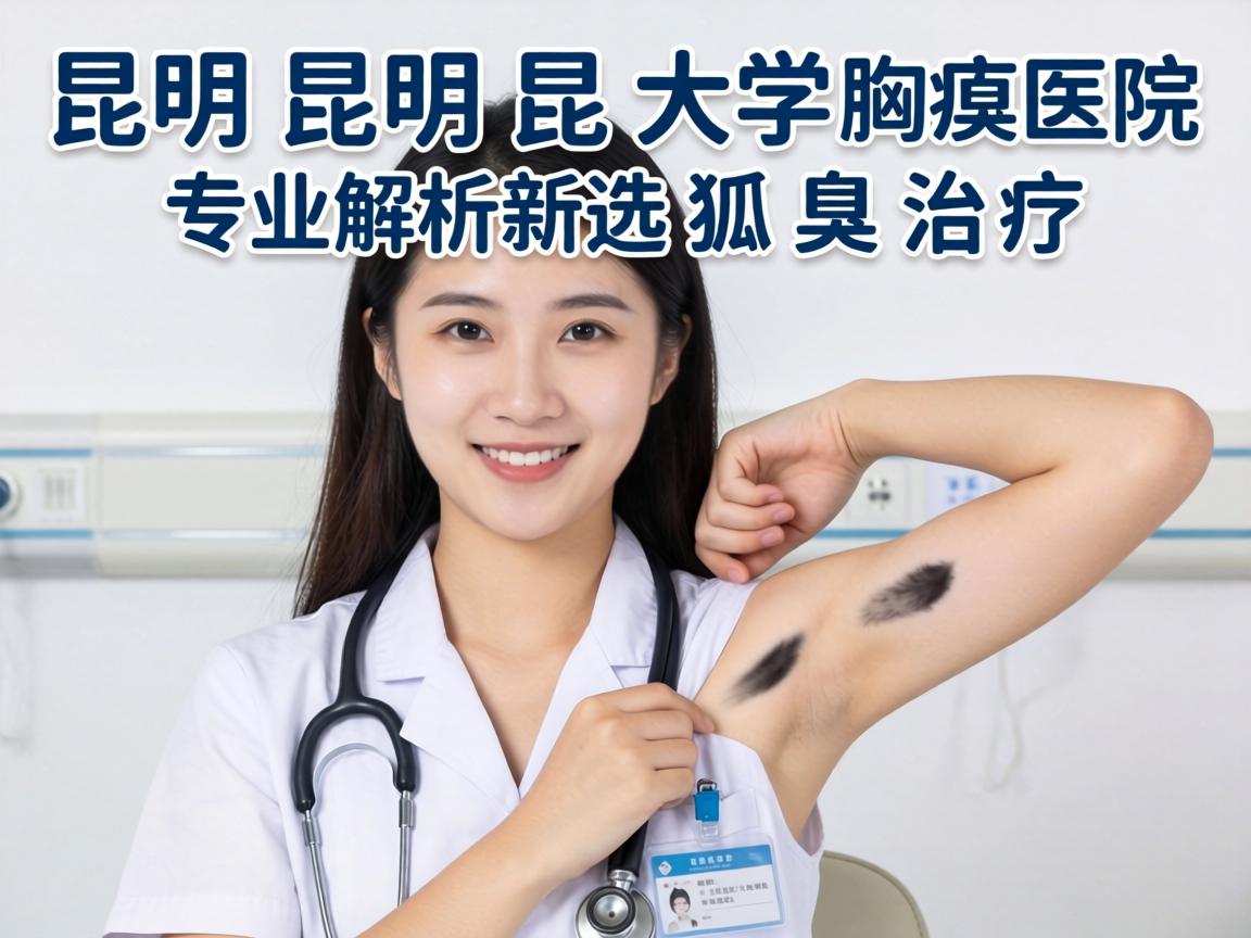 昆明狐臭治疗新选择，昆明昆大腋臭医院专业解析狐臭治疗