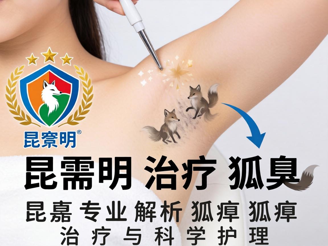 昆明治疗狐臭，昆明专业解析狐臭治疗与科学护理