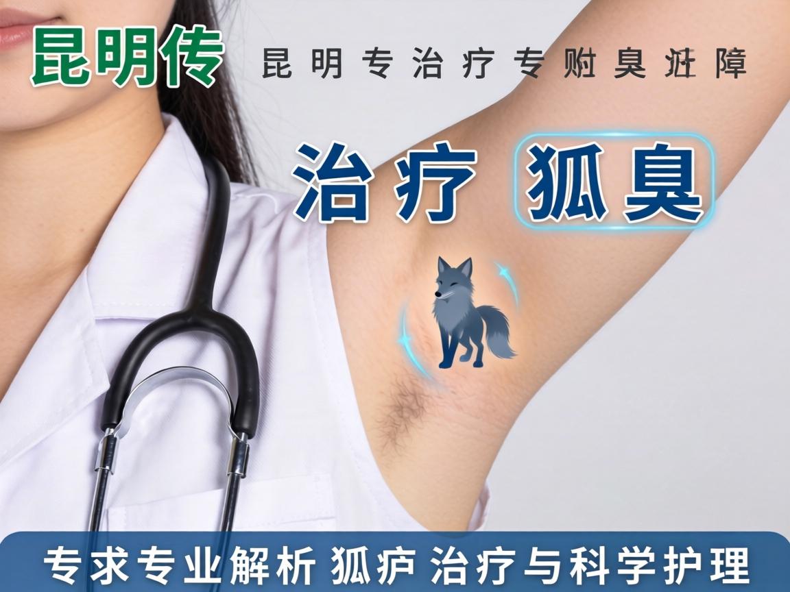 昆明治疗狐臭，昆明专业解析狐臭治疗与科学护理
