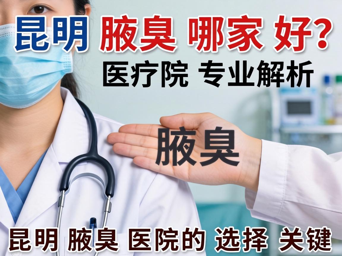 昆明腋臭医院哪家好?专业解析昆明腋臭医院的选择关键 昆明腋臭医院哪家好?专业解析昆明腋臭医院的选择关键