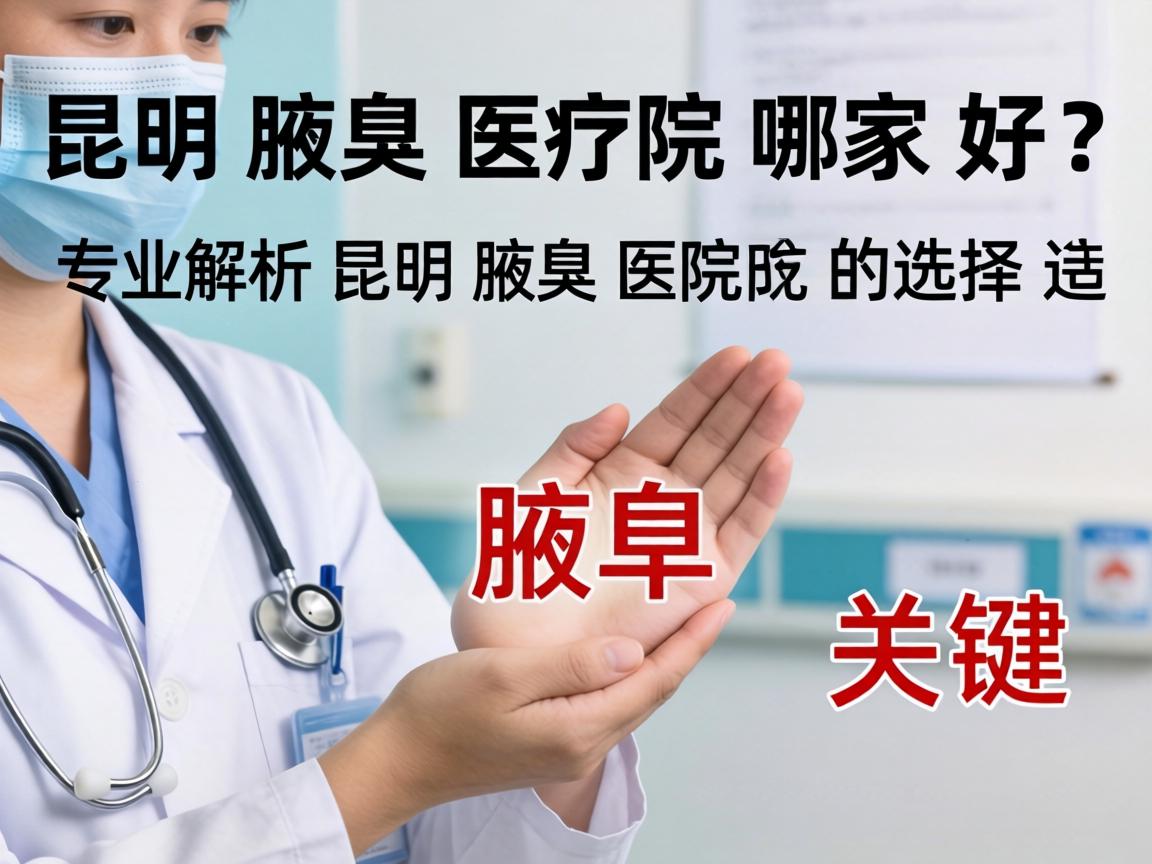 昆明腋臭医院哪家好?专业解析昆明腋臭医院的选择关键 昆明腋臭医院哪家好?专业解析昆明腋臭医院的选择关键