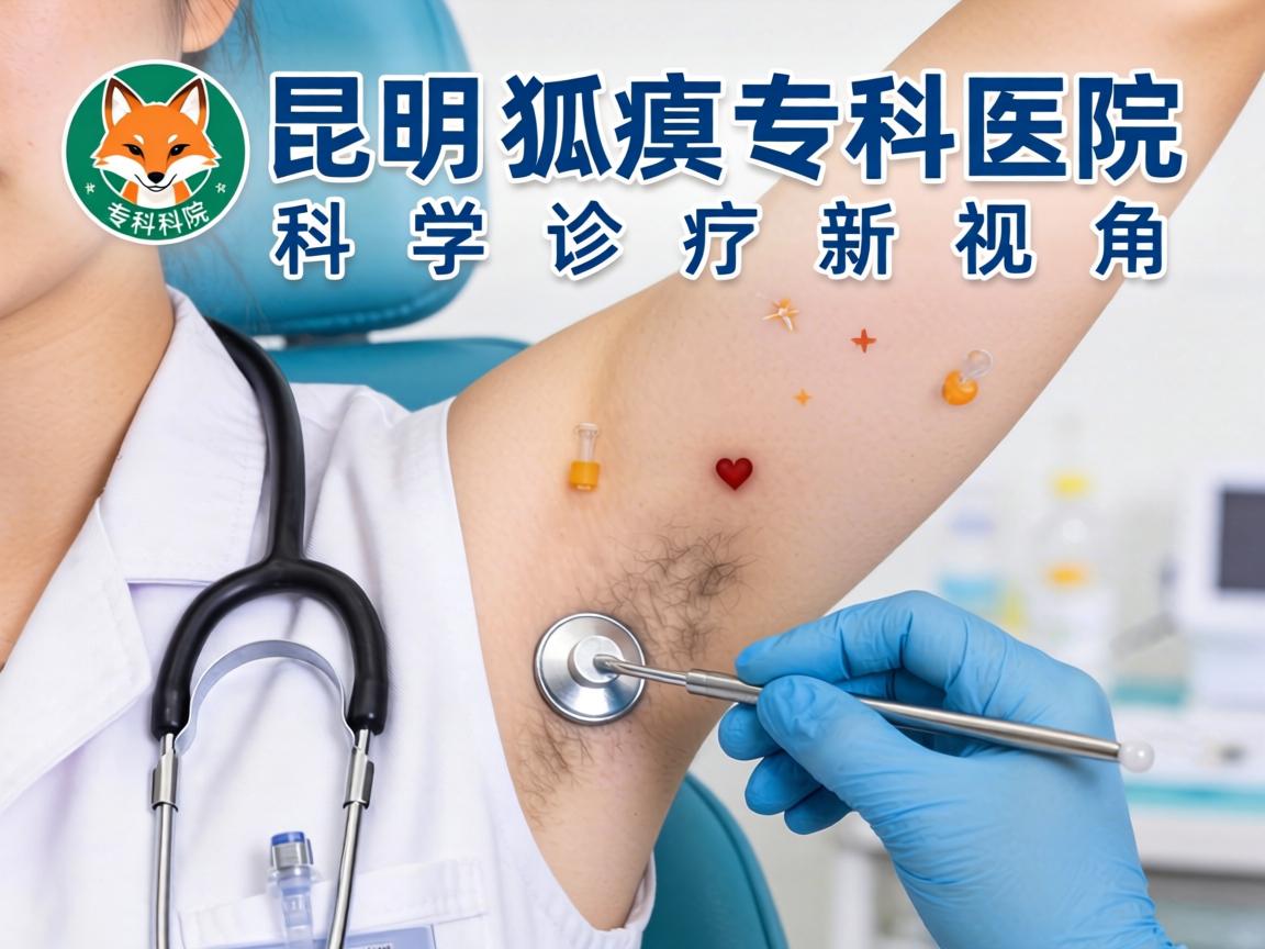 昆明狐臭专科医院解析，昆明狐臭专科医院的科学诊疗新视角
