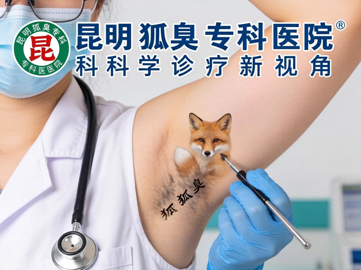 昆明狐臭专科医院解析，昆明狐臭专科医院的科学诊疗新视角