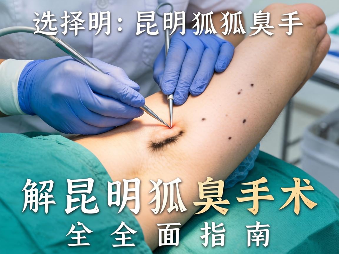 昆明狐臭手术解析，选择昆明狐臭手术的全面指南