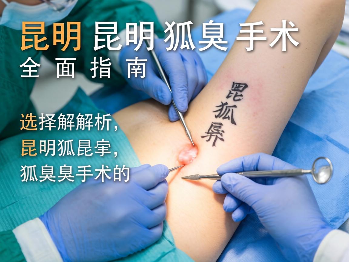 昆明狐臭手术解析，选择昆明狐臭手术的全面指南