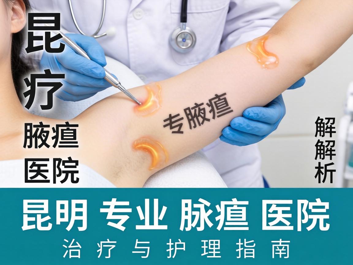 昆明腋臭医院解析,昆明专业腋臭医院的治疗与护理指南 昆明腋臭医院解析,昆明专业腋臭医院的治疗与护理指南