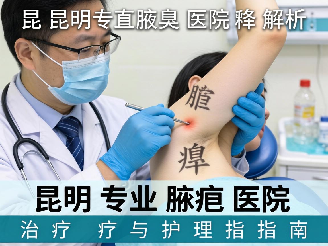 昆明腋臭医院解析,昆明专业腋臭医院的治疗与护理指南 昆明腋臭医院解析,昆明专业腋臭医院的治疗与护理指南