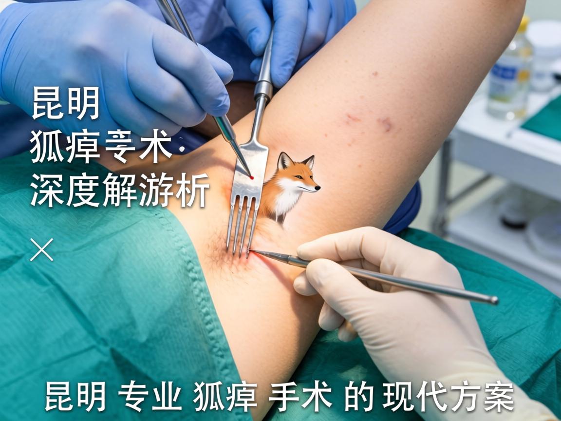 昆明狐臭手术深度解析,昆明专业狐臭手术的现代方案 昆明狐臭手术深度解析,昆明专业狐臭手术的现代方案