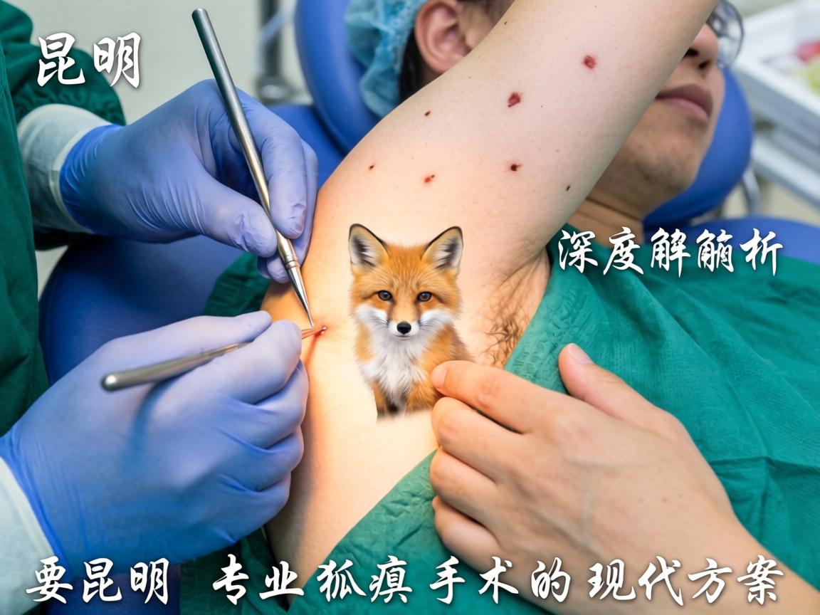 昆明狐臭手术深度解析,昆明专业狐臭手术的现代方案 昆明狐臭手术深度解析,昆明专业狐臭手术的现代方案