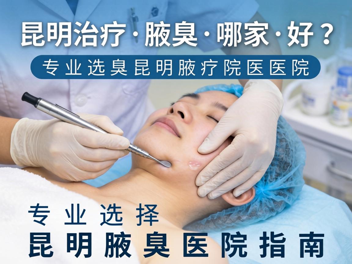 昆明治疗腋臭医院哪家好?专业选择昆明腋臭医院指南 昆明治疗腋臭医院哪家好?专业选择昆明腋臭医院指南