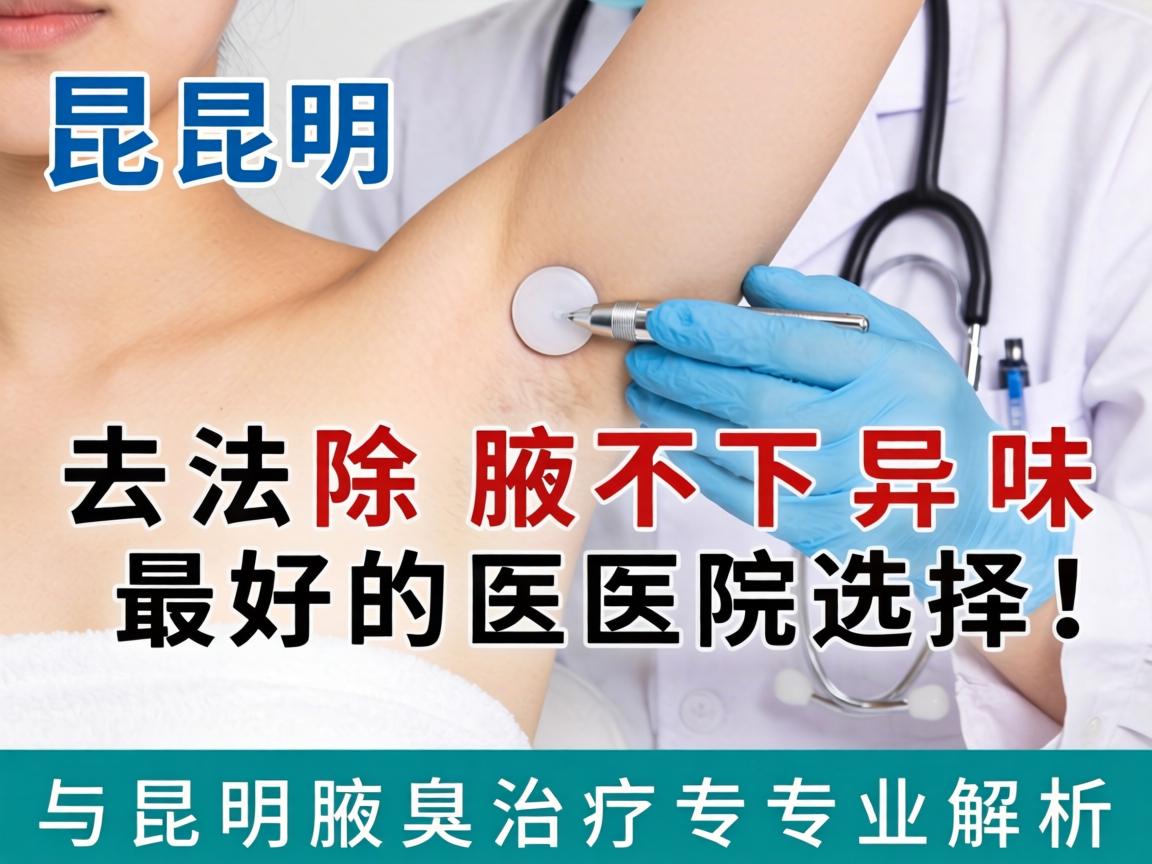 昆明去除腋下异味最好的医院选择与昆明腋臭治疗专业解析 昆明去除腋下异味最好的医院选择与昆明腋臭治疗专业解析