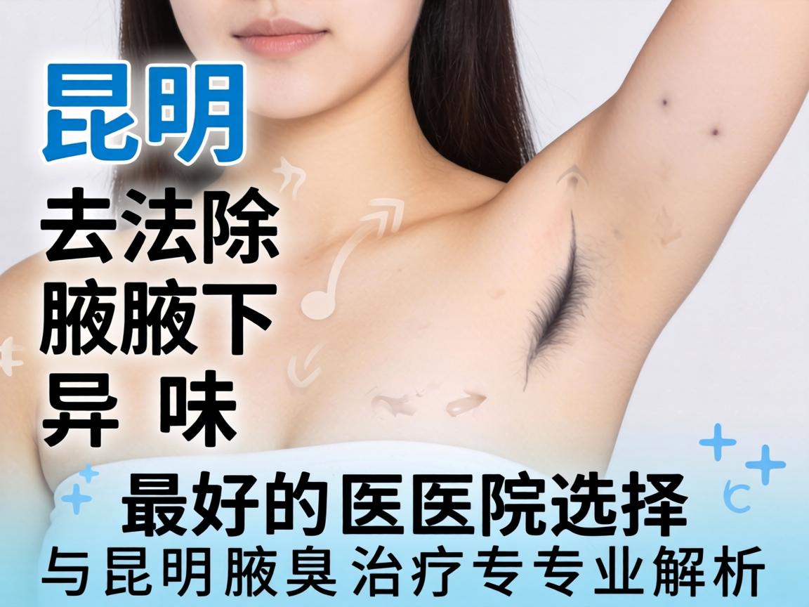 昆明去除腋下异味最好的医院选择与昆明腋臭治疗专业解析 昆明去除腋下异味最好的医院选择与昆明腋臭治疗专业解析