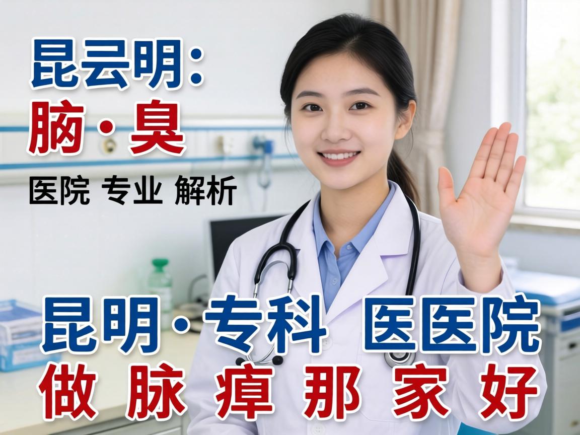 昆明腋臭医院专业解析，昆明专科医院做腋臭那家好