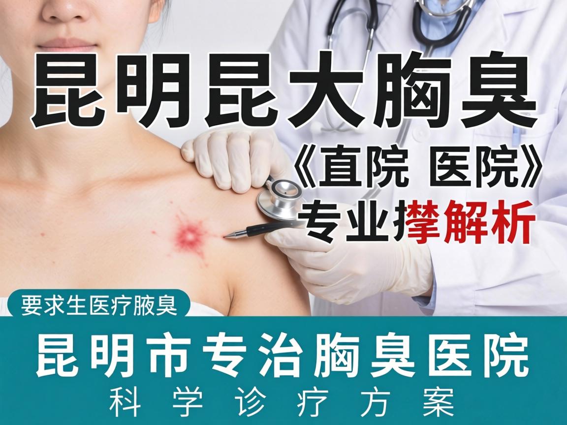 昆明昆大腋臭医院专业解析，昆明市专治腋臭医院的科学诊疗方案