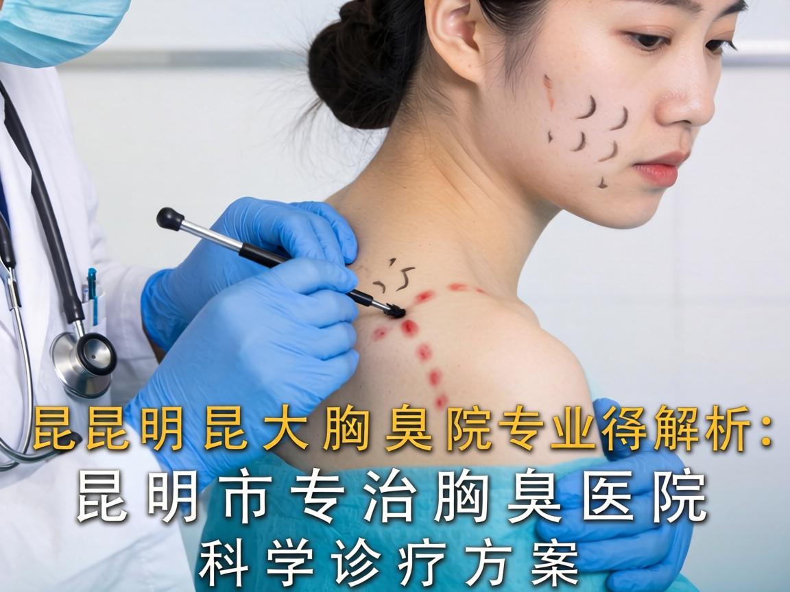 昆明昆大腋臭医院专业解析，昆明市专治腋臭医院的科学诊疗方案